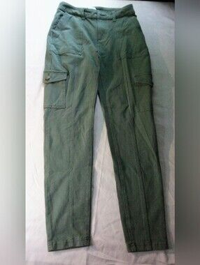 Leggings By Time And Tru Green For Women